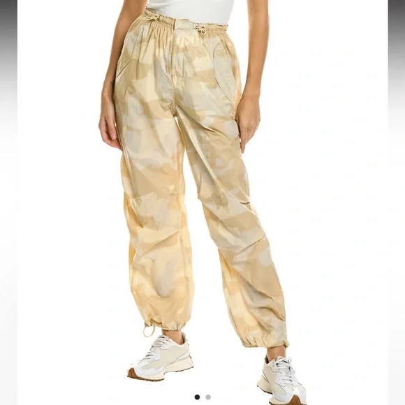 NEW Rag & Bone Womens Large Becky Camo Flight Pants Beige Camouflage NWT $350 - Picture 1 of 3
